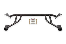 Load image into Gallery viewer, BMR 24-25 Ford Mustang S650 Chassis Brace Front Subframe 4-point - Black Hammertone