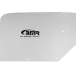 Load image into Gallery viewer, BMR 64-67 A-Body A/C Delete Panel (Aluminum) - Bare w/ BMR Logo