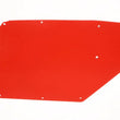Load image into Gallery viewer, BMR 64-67 A-Body A/C Delete Panel (Aluminum) - Red