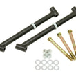 Load image into Gallery viewer, BMR 64-67 A-Body Control Arm Reinforcement Braces - Black Hammertone