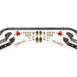 Load image into Gallery viewer, BMR 64-67 GM A-Body 1.25in Hollow 2-Hole Adjustable Front Sway Bar Kit - Black Hammertone