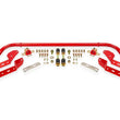 Load image into Gallery viewer, BMR 64-67 GM A-Body 1.25in Hollow 2-Hole Adjustable Front Sway Bar Kit - Red