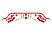 Load image into Gallery viewer, BMR 64-67 GM A-Body 1.25in Hollow 2-Hole Adjustable Front Sway Bar Kit - Red
