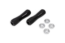 Load image into Gallery viewer, BMR 64-70 A-Body / 78-87 G-Body Tie Rod Sleeves 5/8in Thread - Black Anodized - Main Product View