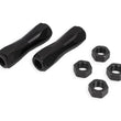 Load image into Gallery viewer, BMR 64-70 A-Body / 78-87 G-Body Tie Rod Sleeves 5/8in Thread - Black Anodized - Side View