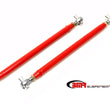 Load image into Gallery viewer, BMR 64-72 A-Body Double Adj. Offset Lower Control Arms - Red