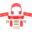 Load image into Gallery viewer, BMR 64-72 A-Body Driveshaft Safety Loop Front - Red - Main Product View