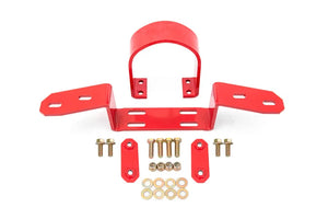 BMR 64-72 A-Body Driveshaft Safety Loop Front - Red - Main Product View