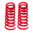 Load image into Gallery viewer, BMR 64-72 A-Body Front Lowering Springs - Red
