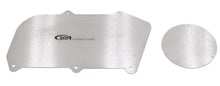 Load image into Gallery viewer, BMR 64-72 A-Body Heater Delete Panel Aluminum (Non-A/C Vehicles Only) - Bare w/BMR Logo