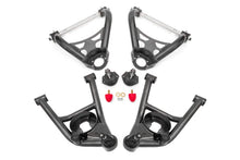 Load image into Gallery viewer, BMR 64-72 A-Body Non-Adj A-Arm Kit - Black Hammertone