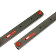 Load image into Gallery viewer, BMR 64-72 A-Body Non-Adj. Boxed Lower Control Arms (Polyurethane) - Black Hammertone