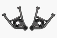 Load image into Gallery viewer, BMR 64-72 A-Body Non-Adj Lower A-Arms - Black Hammertone