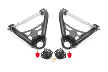 Load image into Gallery viewer, BMR 64-72 A-Body Non-Adj Upper A-Arms (Polyurethane) - Black Hammertone