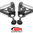 Load image into Gallery viewer, BMR 64-72 A-Body Pro-Touring Upper A-Arms w/ Tall Ball Joint (Delrin) - Black Hammertone