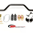 Load image into Gallery viewer, BMR 64-72 A-Body Rear Pro-Touring Style Hollow 1.125in Sway Bar Kit - Black Hammertone