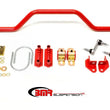 Load image into Gallery viewer, BMR 64-72 A-Body Rear Pro-Touring Style Hollow 1.125in Sway Bar Kit - Red