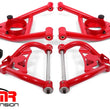 Load image into Gallery viewer, BMR 64-72 A-Body Upper And Lower A-Arm Kit - Red
