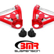 Load image into Gallery viewer, BMR 64-72 A-Body Upper Non-Adj. A-Arms w/ Stock Spindles (Polyurethane) - Red