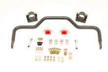Load image into Gallery viewer, BMR 64-72 A-Body w/ 3in Axles Rear Solid 1.375in Xtreme Anti-Roll Bar Kit - Black Hammertone