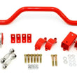 Load image into Gallery viewer, BMR 64-72 A-Body w/ 3in Axles Rear Solid 1.375in Xtreme Anti-Roll Bar Kit - Red