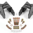 Load image into Gallery viewer, BMR 64-72 Chevy Chevelle Rear Control Arm Relocation Brackets - Black Hammertone