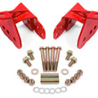 Load image into Gallery viewer, BMR 64-72 Chevy Chevelle Rear Control Arm Relocation Brackets - Red