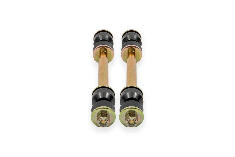 BMR 64-72 GM A-Body 3.875in Long Sleeve End Link Kit - Zinc-Coated