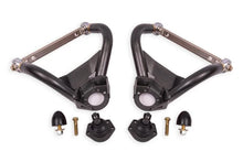 Load image into Gallery viewer, BMR 64-72 GM A-Body Adjustable Upper A-Arms Standard Ball Joint - Black Hammertone