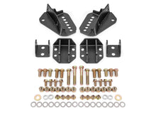 Load image into Gallery viewer, BMR 64-72 GM A-Body Coilover Conversion Kit Rear Adjust Shock Mt w/o CAB - Black Hammertone