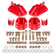 Load image into Gallery viewer, BMR 64-72 GM A-Body Coilover Conversion Kit Rear Adjust Shock Mt w/o CAB - Red