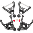 Load image into Gallery viewer, BMR 64-72 GM A-Body Non-Adjustable A-arm Kit - Black Hammertone