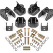 Load image into Gallery viewer, BMR 64-72 GM A-Body Rear Coilover Conversion Kit - Black Hammertone