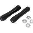 Load image into Gallery viewer, BMR 67-69 1st Gen F-Body / 70-74 3rd Gen X-Body Tie Rod Sleeves 5/8in Thread - Black Anodized - Main Product View