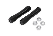 Load image into Gallery viewer, BMR 67-69 1st Gen F-Body / 70-74 3rd Gen X-Body Tie Rod Sleeves 5/8in Thread - Black Anodized - Main Product View