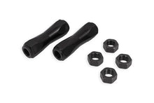 Load image into Gallery viewer, BMR 67-69 1st Gen F-Body / 70-74 3rd Gen X-Body Tie Rod Sleeves 5/8in Thread - Black Anodized - Side View