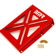 Load image into Gallery viewer, BMR 67-69 1st Gen F-Body Convertible Only Driveshaft Tunnel Brace - Red