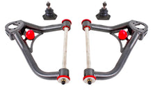 Load image into Gallery viewer, BMR 67-69 1st Gen F-Body Non-Adj. Upper A-Arms (Polyurethane) - Black Hammertone
