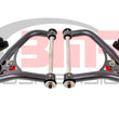 Load image into Gallery viewer, BMR 67-69 1st Gen F-Body Pro-Touring Upper A-Arms w/ Tall Ball Joint (Delrin) - Black Hammertone