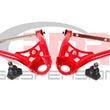 Load image into Gallery viewer, BMR 67-69 1st Gen F-Body Pro-Touring Upper A-Arms w/ Tall Ball Joint (Delrin) - Red