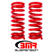 Load image into Gallery viewer, BMR 67-69 1st Gen F-Body Small Block Front Lowering Springs - Red