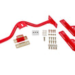 Load image into Gallery viewer, BMR 67-69 1st Gen F-Body Transmission Conversion Crossmember T56/TR6060/TH400/4L80E - Red