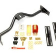 Load image into Gallery viewer, BMR 67-69 1st Gen F-Body Transmission Conversion Crossmember TH350/PG/700R4/4L60E - Black Hammertone