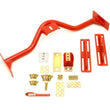 Load image into Gallery viewer, BMR 67-69 1st Gen F-Body Transmission Conversion Crossmember TH350/Powerglide/700R4/4L60E - Red