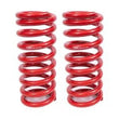Load image into Gallery viewer, BMR 67-69 Chevrolet Camaro / Pontiac Firebird 3in Drop Small Block Front Lowering Springs - Red