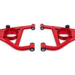 Load image into Gallery viewer, BMR 67-69 Chevrolet Camaro w/Rear Bump Stops Lower A-Arms w/ STD Ball Joint (Delrin) - Red
