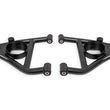 Load image into Gallery viewer, BMR 67-69 Chevrolet Camaro w/Rear Bump Stops Lower A-Arms w/STD Ball Joint Delrin - Black Hammertone