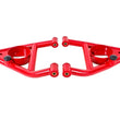 Load image into Gallery viewer, BMR 67-69 F-Body A-arms Lower, DOM Non-adjustable Polyurethane Bushings Front Bump Stops Red