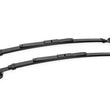 Load image into Gallery viewer, BMR 67-69 GM F-Body 1st Gen / 68-74 GM X-Body 3rd Gen 3in Drop Rear Lowering Leaf Springs - Black