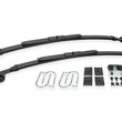 Load image into Gallery viewer, BMR 67-69 GM F-Body / 68-74 X-Body 2in Drop Rear Lowering Leaf Springs w/ Install Kit - Black